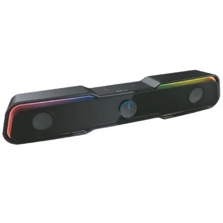 Droxio Nessye Barra de Sonido RGB Negra Droxio Nessye Barra de Sonido RGB Negra